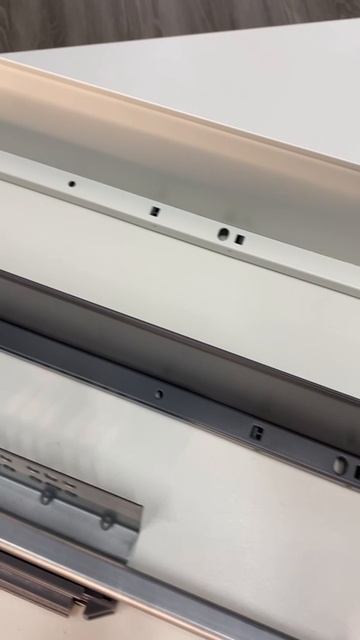 Тонкие боковины для направляющих Cubo смотреть онлайн