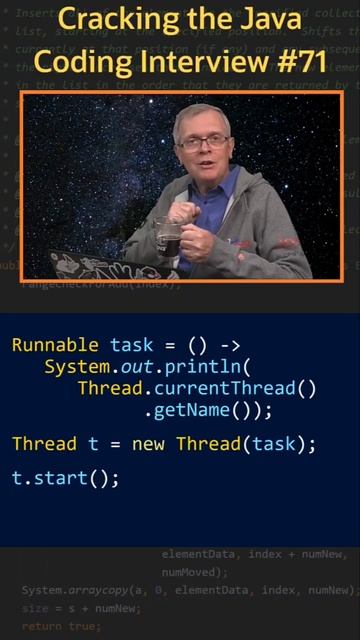 Вопрос 71. Runnable vs Thread. #java смотреть онлайн