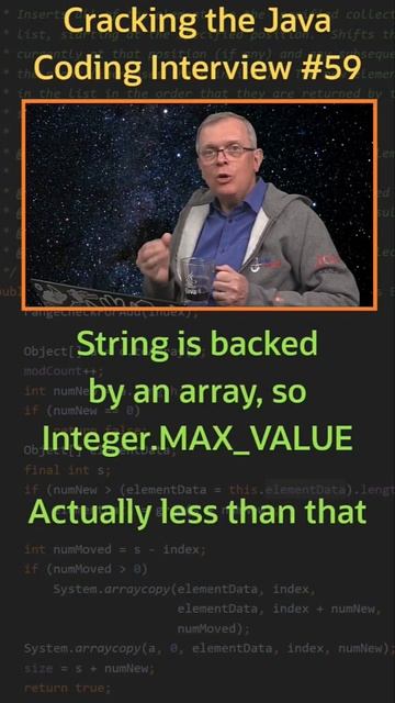 Вопрос 59. String, максимальный размер строки. #java #string смотреть онлайн