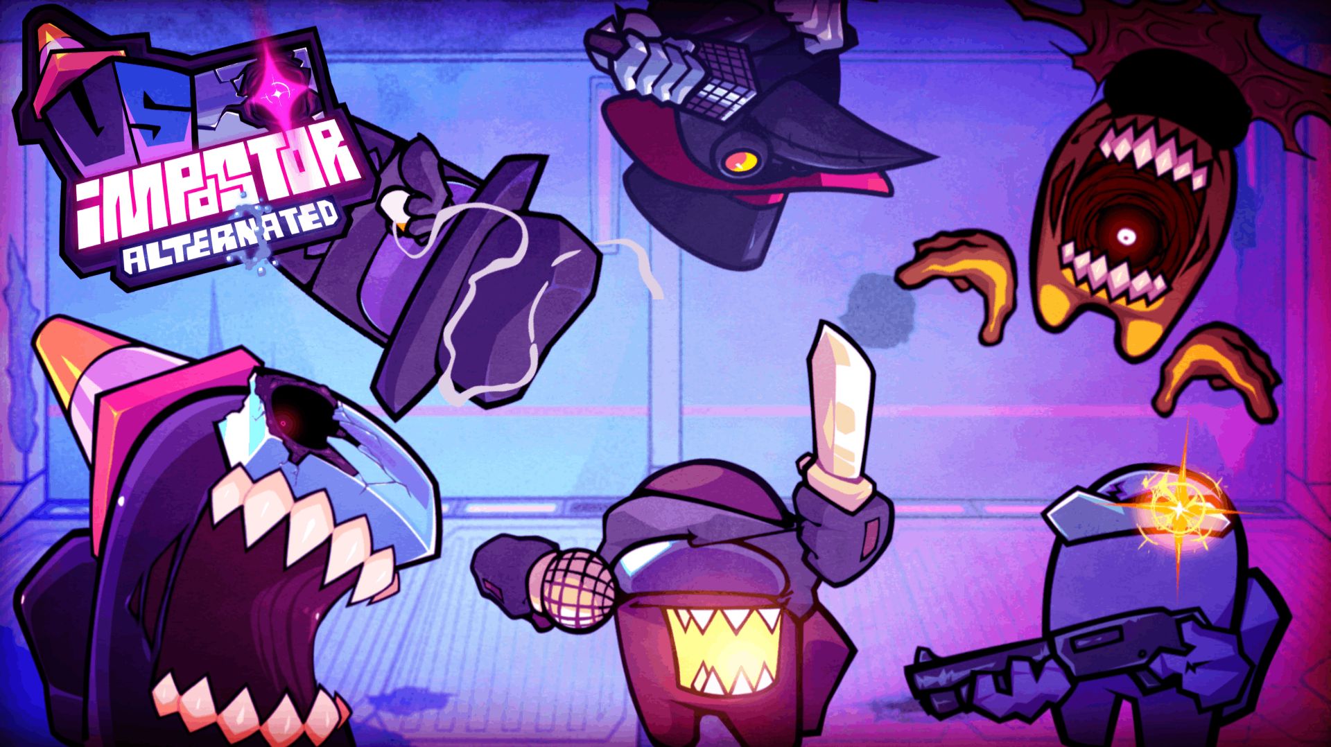 🎸 Самая ОФИГЕННАЯ музыка по импостерам 🎸 Impostor: Alternated [DEMO 2] ➕ IMPOSTOR: INQUEST 🎸