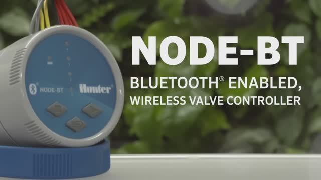 Обзор Bluetooth контроллера Hunter NODE-BT смотреть онлайн