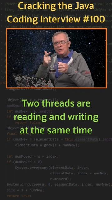 Вопрос 100. Race condition. #java #threads смотреть онлайн