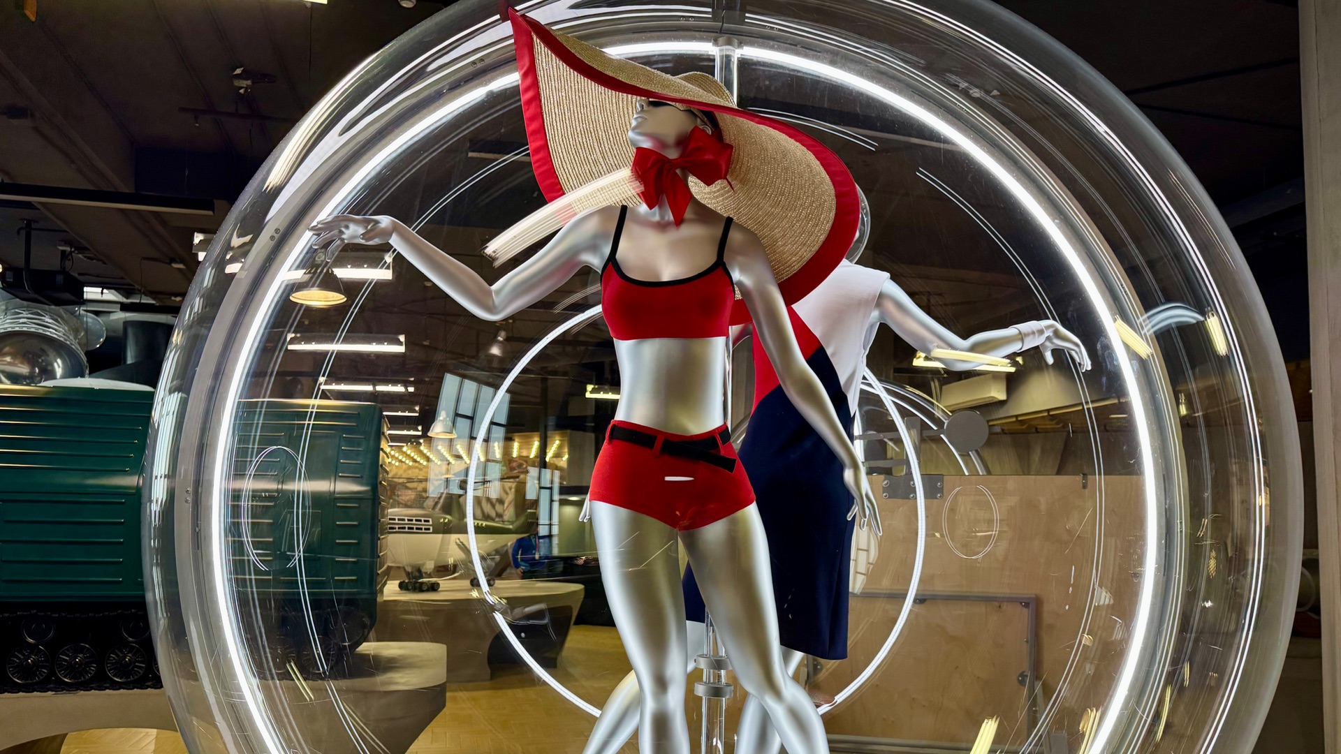 Экспозиция «Время мечтать» в музее «Атом» на ВДНХ смотреть онлайн