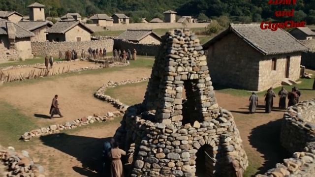 Сотворенье мира с GigaChat. :)