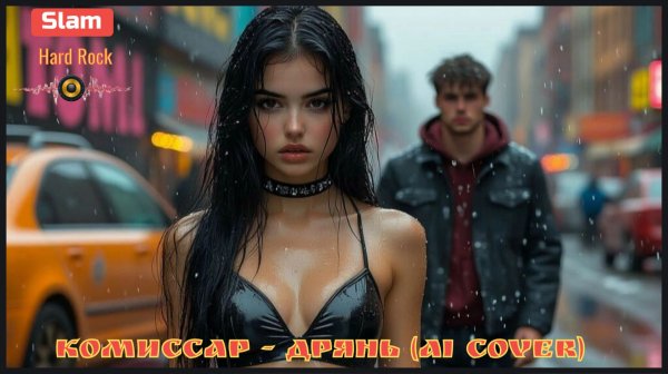 КОМИССАР - ДРЯНЬ ( AI COVER HARD ROCK )