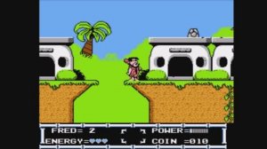 Прохождение игры Флинтстоуны на Денди