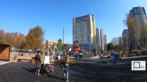 Благоустройство детской площадки в Нижнем Новгороде