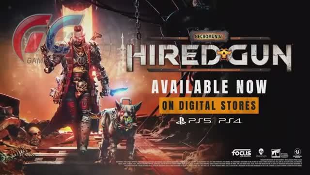 Necromunda: Hired Gun - Трейлер игры смотреть онлайн