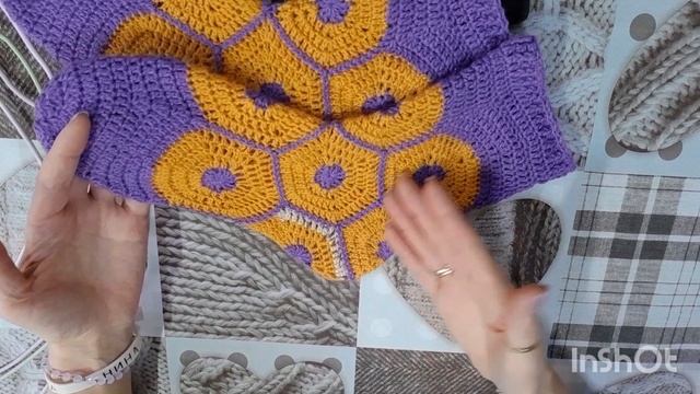 мои модульные носочки👏👏👏 и крючком, и спицами... смотреть онлайн