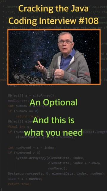Вопрос 108. Что вернет max()? Optional. #java смотреть онлайн