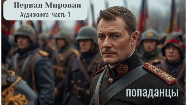 ПОПАДАНЦЫ АУДИОКНИГА: Первая Мировая 1. Железная дисциплина против хаоса. Кто кого сломает?