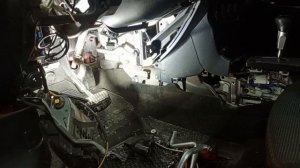 Замена печного радиатора Митсубиси Лансер 10🚗