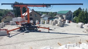 Парапеты и подготовка крыши к пароизоляции