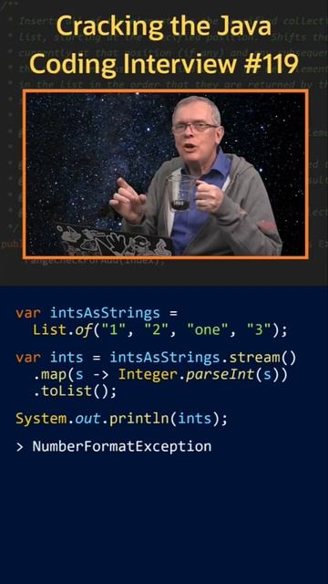 Вопрос 119. Stream.flatMap #java #streamapi смотреть онлайн