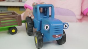 Кукутики Плей и Синий трактор - Учимся считать от 1 до 5