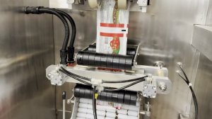 фасовка в четырех шовный пакет