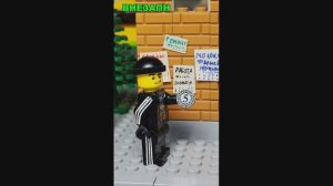 Говорящий пятак! ч.1 Смешные стишки из лего!