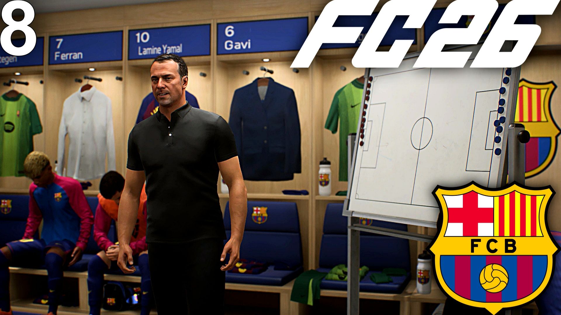 FC 26 КАРЬЕРА ЗА БАРСЕЛОНУ #8 - РАФИНЬЯ ДОКАЗЫВАЕТ ЧТО ОН ЛИДЕР и ФЛИК ГОТОВИТ БОМБОВЫЙ ТРАНСФЕР!!! смотреть онлайн
