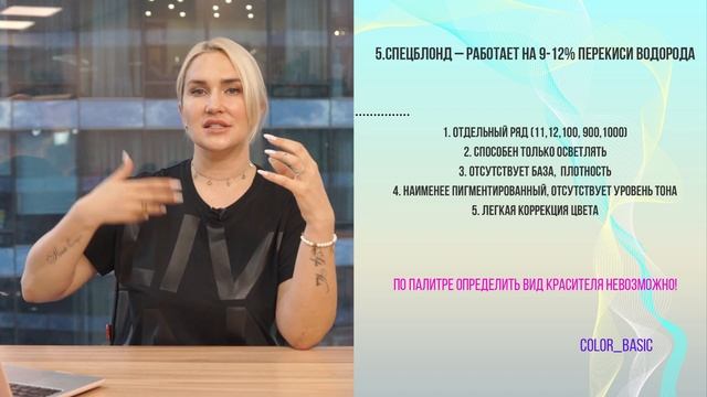 Color Basic. Урок 8. Виды красителей смотреть онлайн