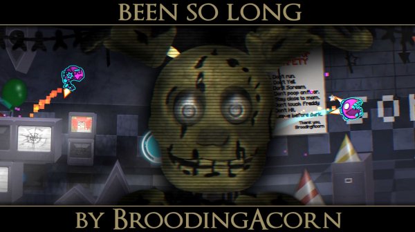 Шикарный уровень по FNAF | been so long by BroodingAcorn (3 Coins) | Insane Level