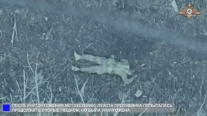 Провальная попытка прорыва ВСУ из Димитрова