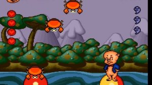 Porky Pig's Haunted Holiday (1995) [SNES]