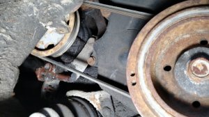 Как поменять ремень ГУРА Toyota двигатель 3S-GE