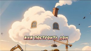 Как построить дом 🏗️🚜🔨 Путешествие на стройку для детей | Плешаков | Окружающий мир 2 класс