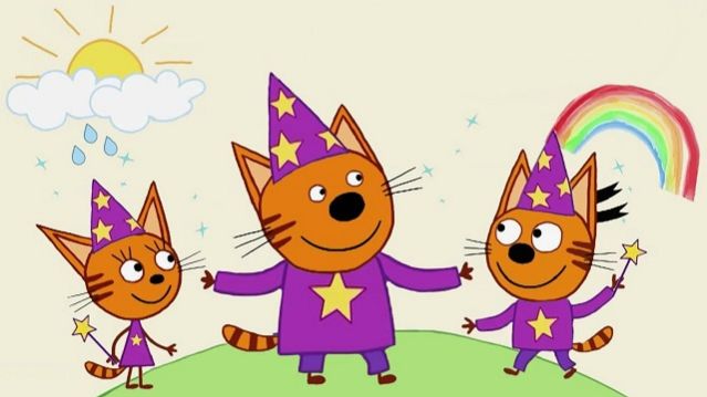 ТРИ КОТА - БОЛЬШОЙ СБОРНИК ДЛЯ ДЕТЕЙ ТРИ КОТА - СМОТРЕТЬ ТРИ КОТА МУЛЬТИКИ смотреть онлайн