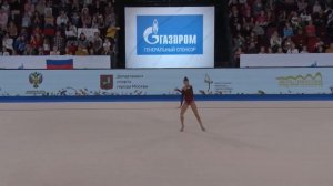 Дина Аверина. Лента. 2020 Moscow R.G. Grand Prix