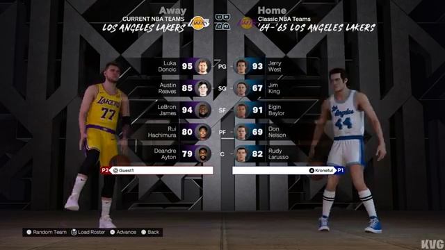 NBA 2K26 - All Teams List