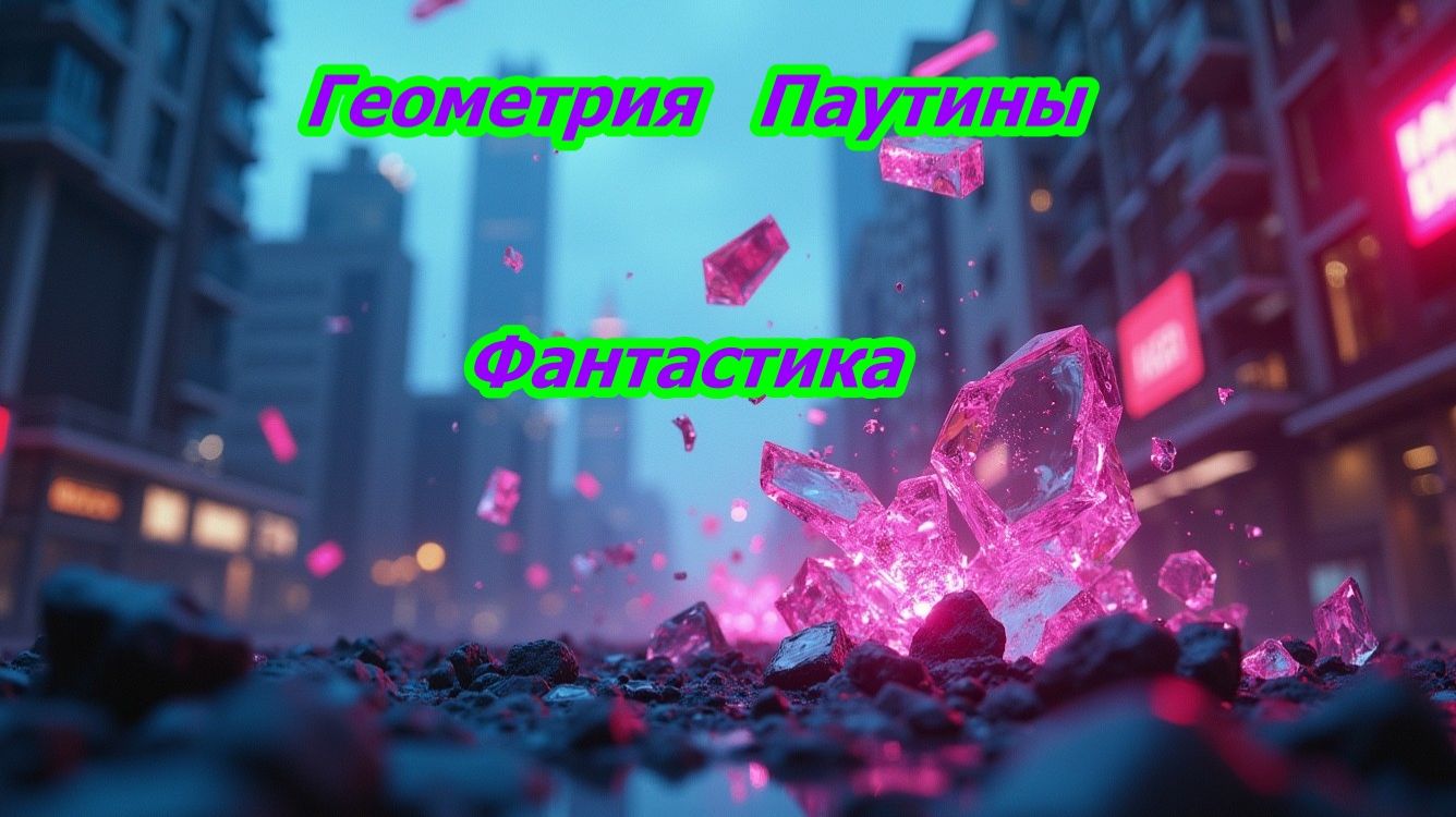 Геометрия Паутины.Фантастика