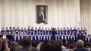 Виктор Плешак, слова Юрия Погорельского «Экипаж -одна семья» Сводный Хор Хорового отделения