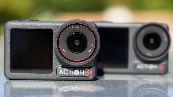 DJI Osmo Action 6 vs. DJI Osmo Action 5 pro - Какой кадр выглядит лучше?