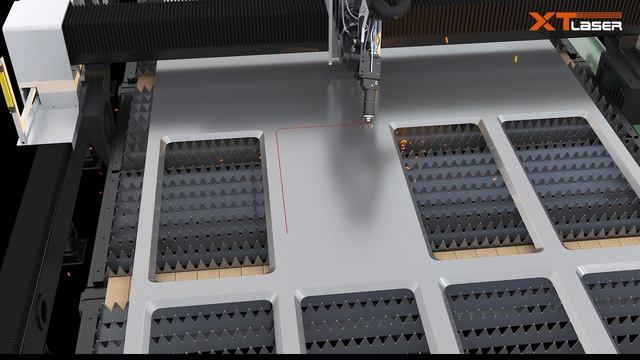 Снятие фаски - демонстрационный образец XTLASER смотреть онлайн