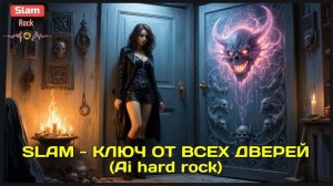 SLAM - КЛЮЧ ОТ ВСЕХ ДВЕРЕЙ (Ai Hard Rock)