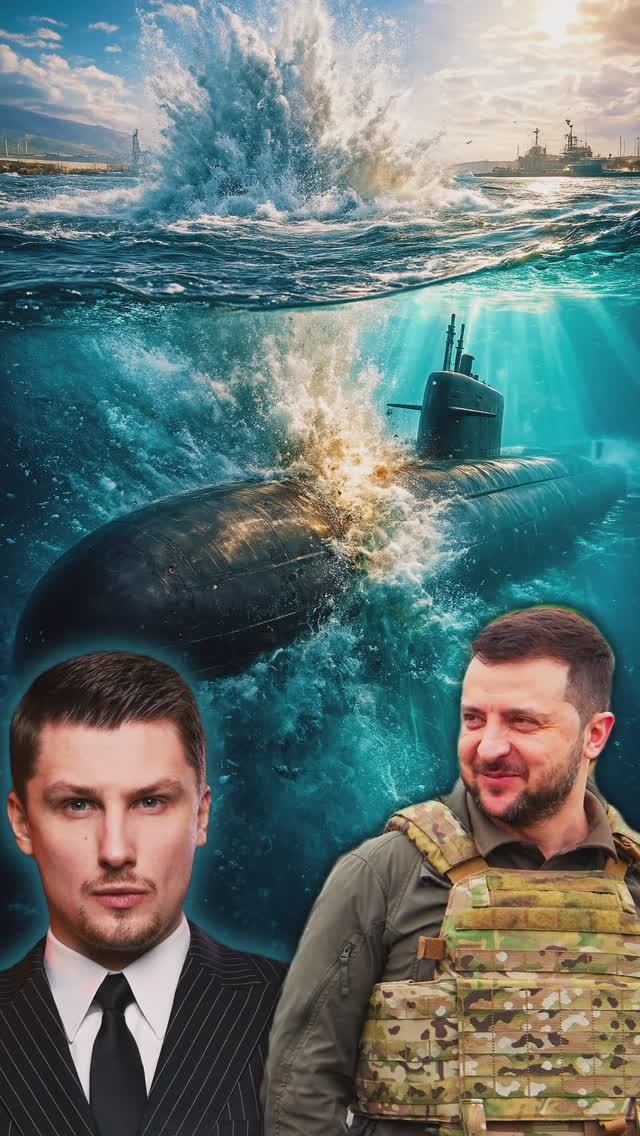Украина подорвала подлодку ? смотреть онлайн