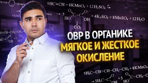 ОВР в органике | Все реакции мягкого и жесткого окисления с нуля | Химия ЕГЭ | Богдан Чагин | Умскул