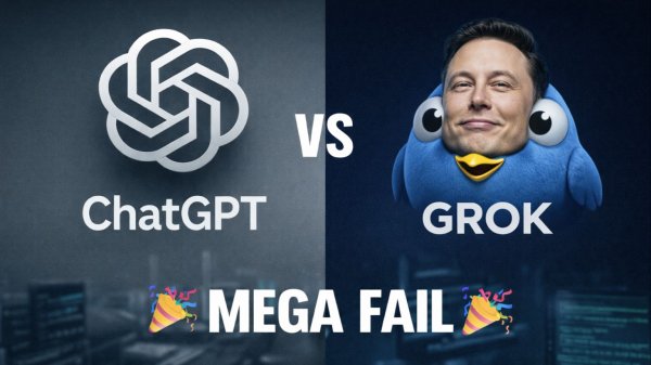 КТО СИЛЬНЕЙ GPT или GROK?