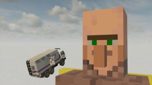 МАШИНКИ ПРОТИВ ЖИТЕЛЯ МАЙНКРАФТ МУЛЬТИК ДЛЯ МАЛЬЧИКОВ ДЛЯ ДЕТЕЙ №8