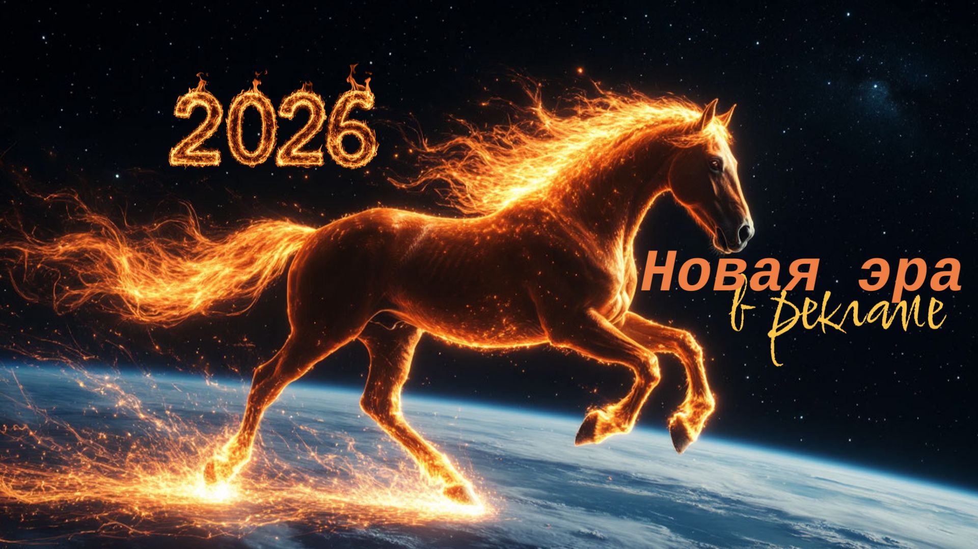Новогодняя рекламная кампания