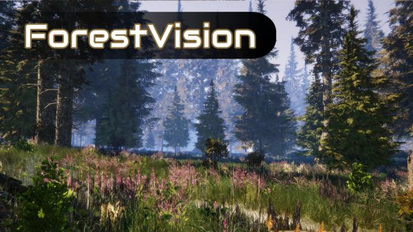 Asset Unity - ForestVision