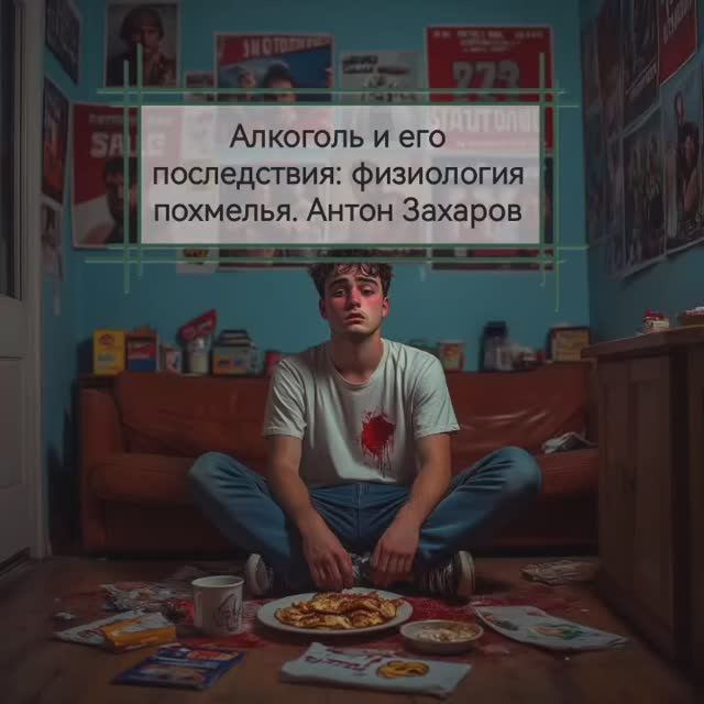 Физиология похмелья. Алкоголь и его последствия