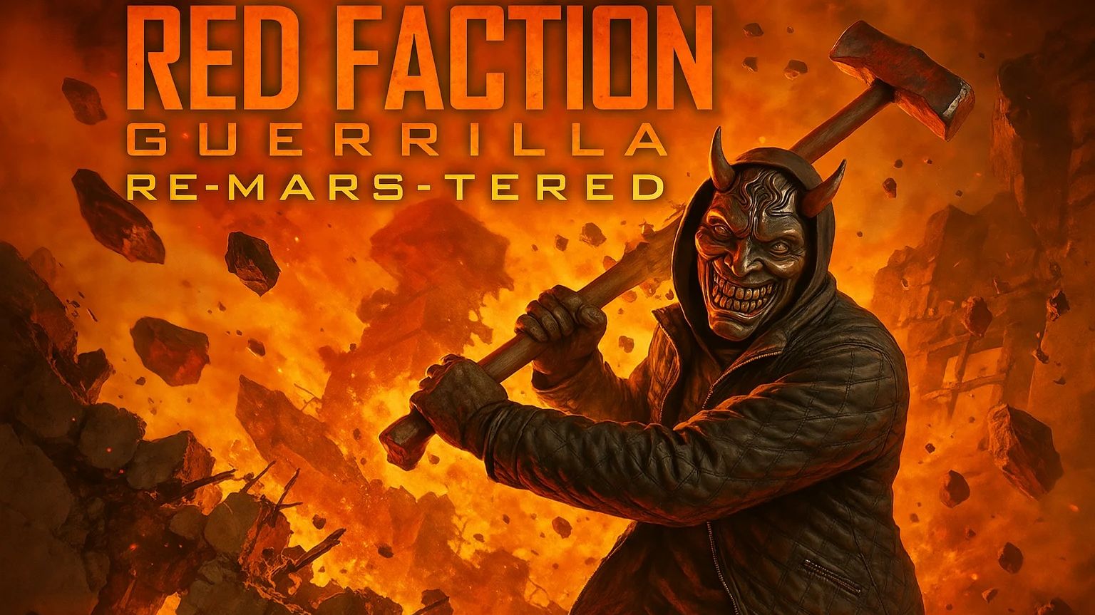 Red Faction Guerrilla Re-Mars-tered #1