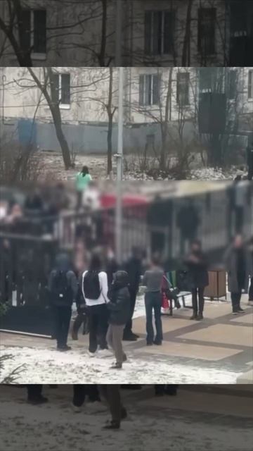 🔪Ученик устроил поножовщину в школе под Одинцово🔪 смотреть онлайн