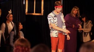 "Алиса в стране чудес" музыкальный спектакль 2025