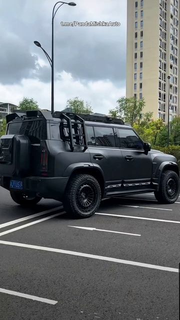 Jetour T2 версия из Китая смотреть онлайн