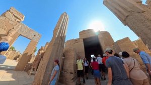 Карнакский Храм в Луксоре, Египет