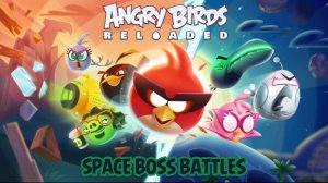 Энгри бердс супер герои 🦸 в космосе 🛰️