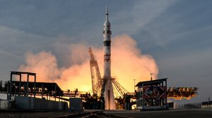 На Байконур привезли все необходимое для ремонта стартовой площадки ракет «Союз»